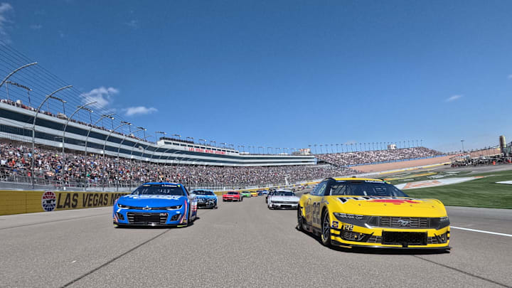 Pennzoil 400, Las Vegas Motor Speedway, NASCAR