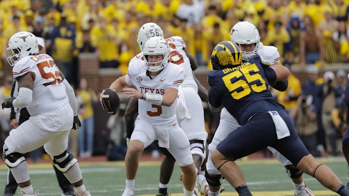 Quinn Ewers, Texas football