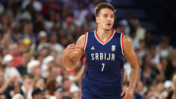 Bogdan Bogdanovic brilló ante Estados Unidos