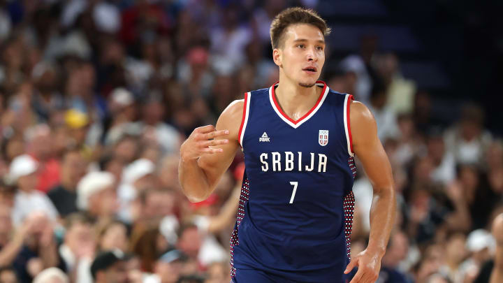 Bogdan Bogdanovic brilló ante Estados Unidos