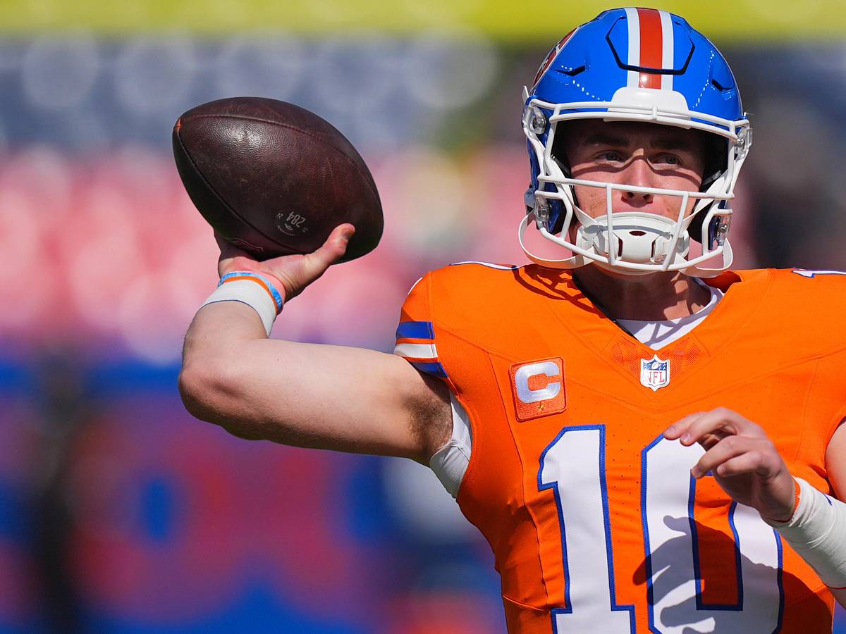 Denver Broncos QB Bo Nix Nominated for NFL's Rookie of the Week