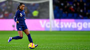Grace Geyoro lors du Tournoi de France