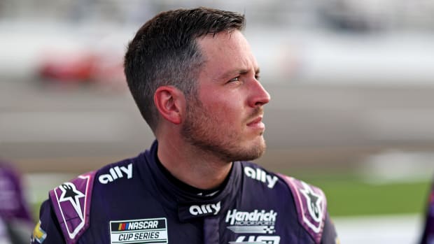 Alex Bowman 2024 NASCAR Cup Series Playoffs profile