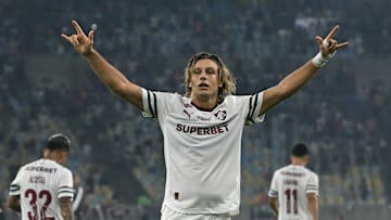 Canobbio volta ao time do Flu no final  de semana