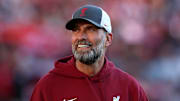 Jurgen Klopp during Liverpool's pre-season friendly with SV Darmstadt 98