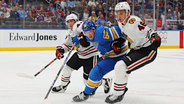 Chicago Blackhawks v St. Louis Blues