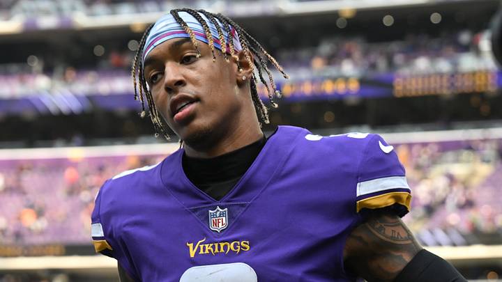 Minnesota Vikings cornerback Cameron Dantzler Sr.