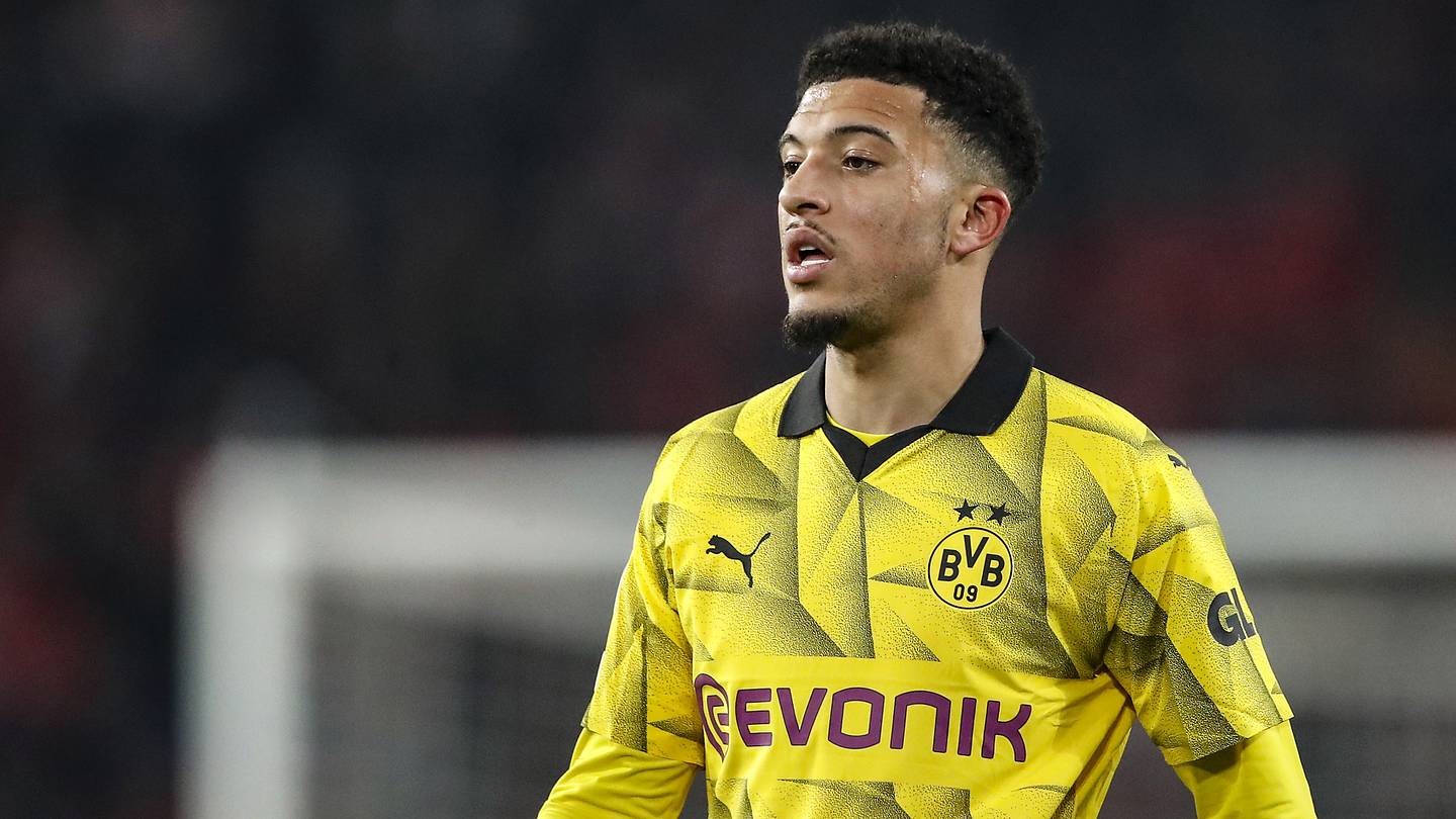Borussia Dortmund blame Man Utd for Jadon Sancho's slow start - Vimarsana News