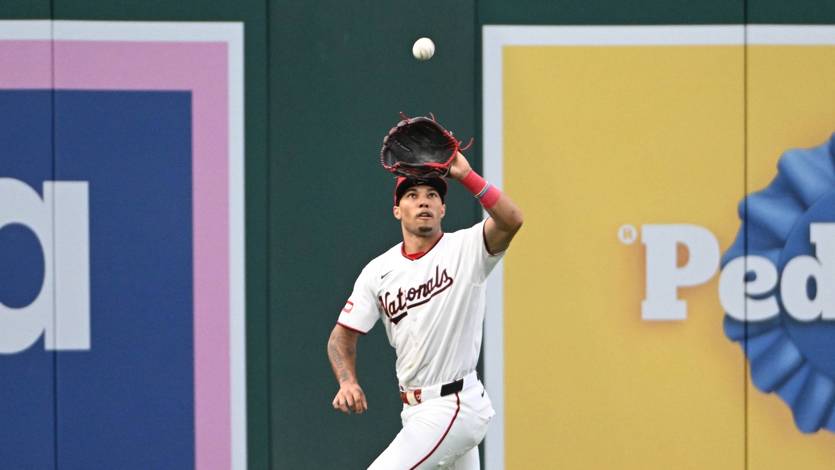 Daylen Lile named Gold Glove finalist for first time after dramatic improvement
