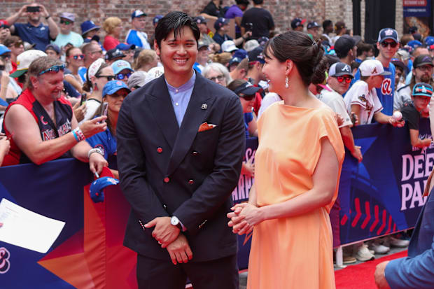 Shohei Ohtani, Mamiko Tanaka
