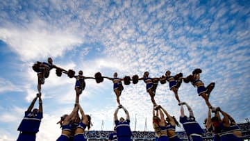 Kansas football in David Booth Kansas Memorial Stadium