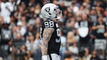 Carolina Panthers v Las Vegas Raiders