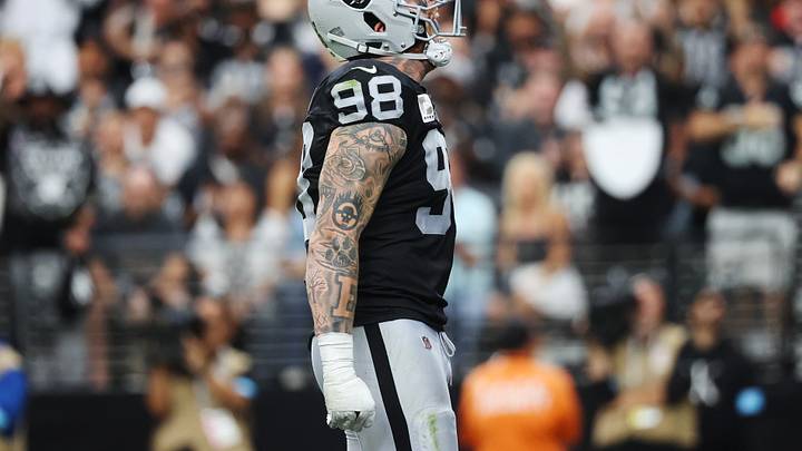 Carolina Panthers v Las Vegas Raiders