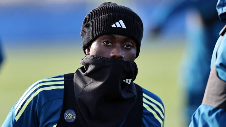 Leicester City Training