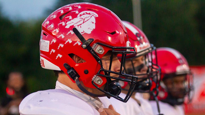 Ashbrook football hosted South Point in their Big South 5A/6A opener in Gastonia. The Green Wave won 20-14 to claim their third straight win in the series.
