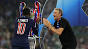 Ousmane Dembele, Luis Enrique
