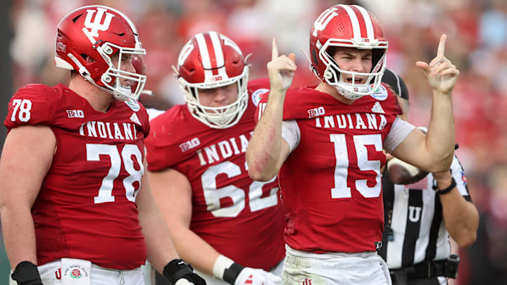 College Football Playoff Quarterfinal - Rose Bowl Presented by Prudential: Alabama v Indiana
