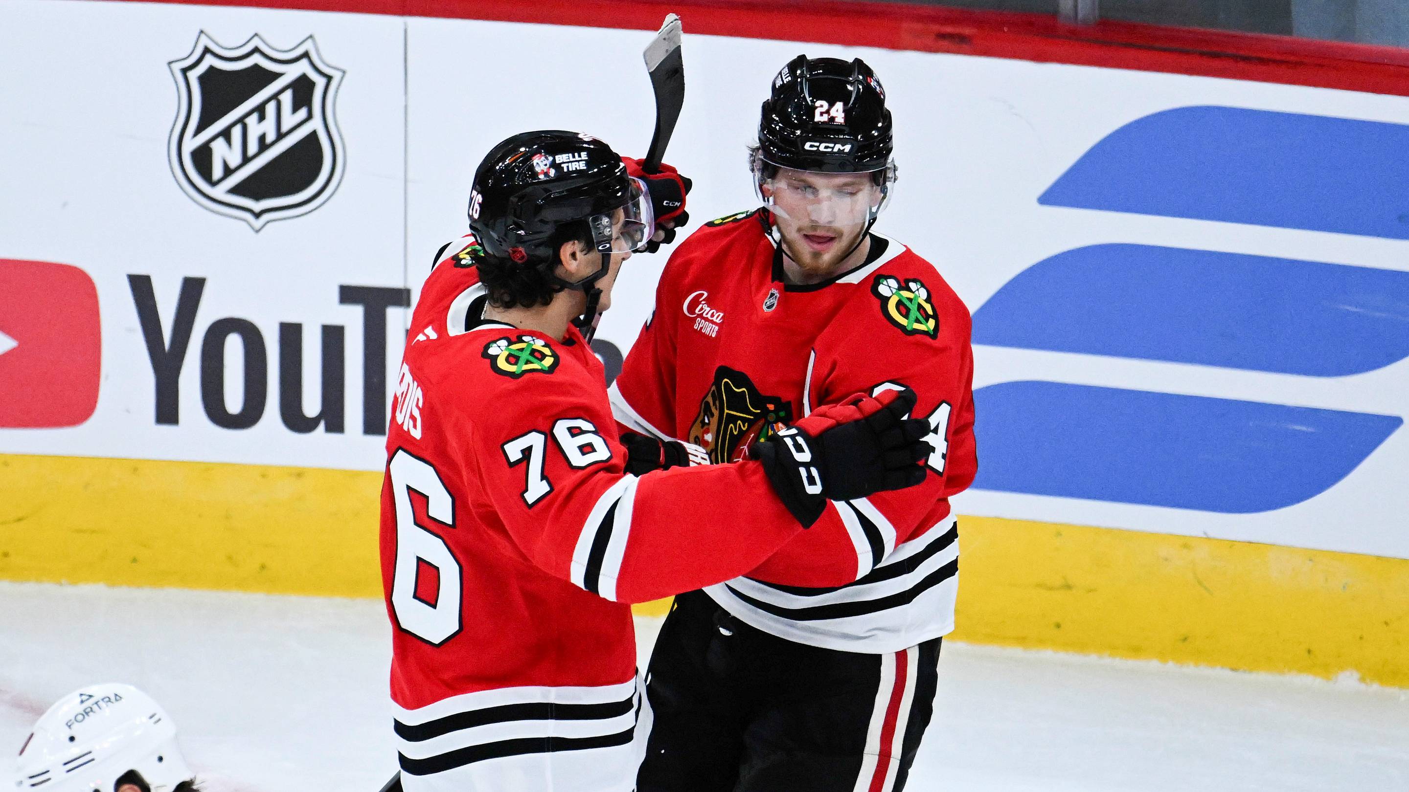 Byram nets hat trick in Blackhawks 4-3 OT win over the Wild in 1st preseason game at the United Center