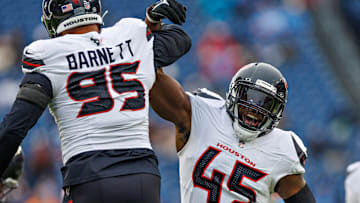 Houston Texans v Tennessee Titans