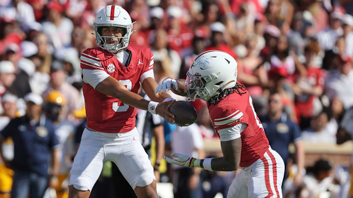 Oklahoma is a slight underdog to Texas in college football Week 7 action. Oklahoma is a slight underdog to Texas in college football Week 7 action.
