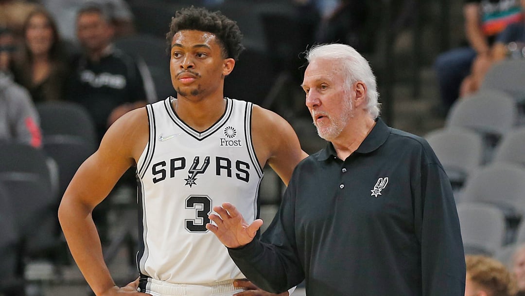 Gregg Popovich, Keldon Johnson