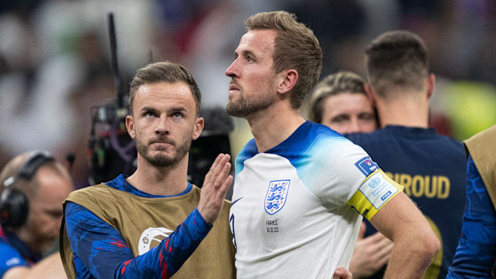 England v France: Quarter Final - FIFA World Cup Qatar 2022 England v France: Quarter Final - FIFA World Cup Qatar 2022