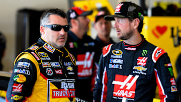 Tony Stewart, Kurt Busch, NASCAR Cup Series