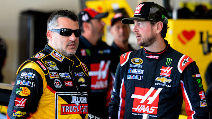 Tony Stewart, Kurt Busch, NASCAR Cup Series