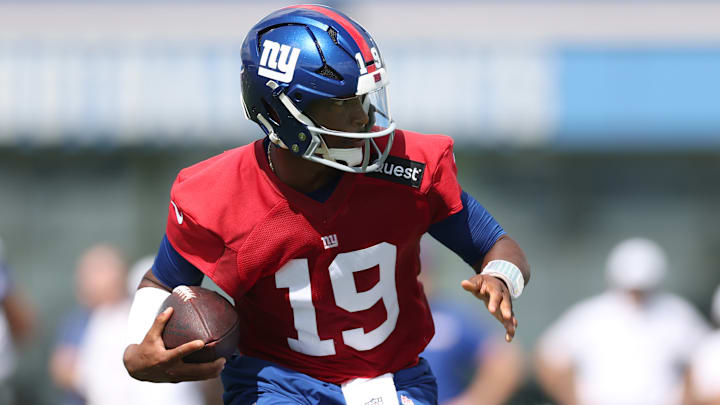 New York Giants Training Camp