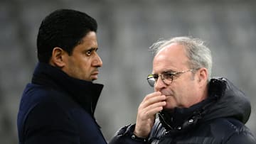 Nasser Al Khelaifi et Luis Campos, PSG