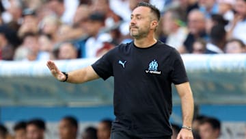 Roberto De Zerbi était présent en conférence de presse ce vendredi.