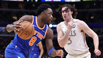 New York Knicks v Chicago Bulls
