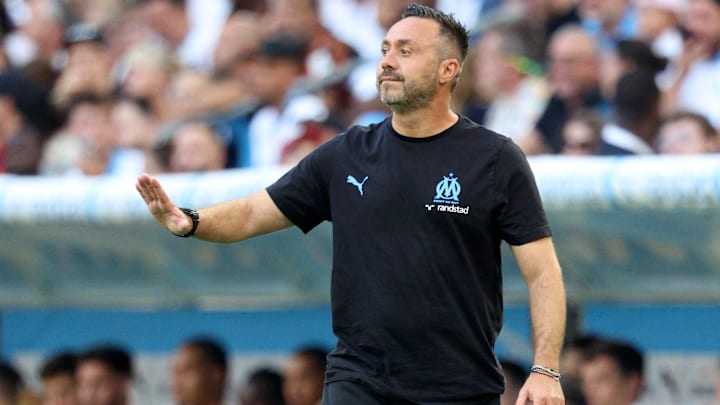 Roberto De Zerbi - OM