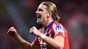 Gallagher joined Atletico in the summer