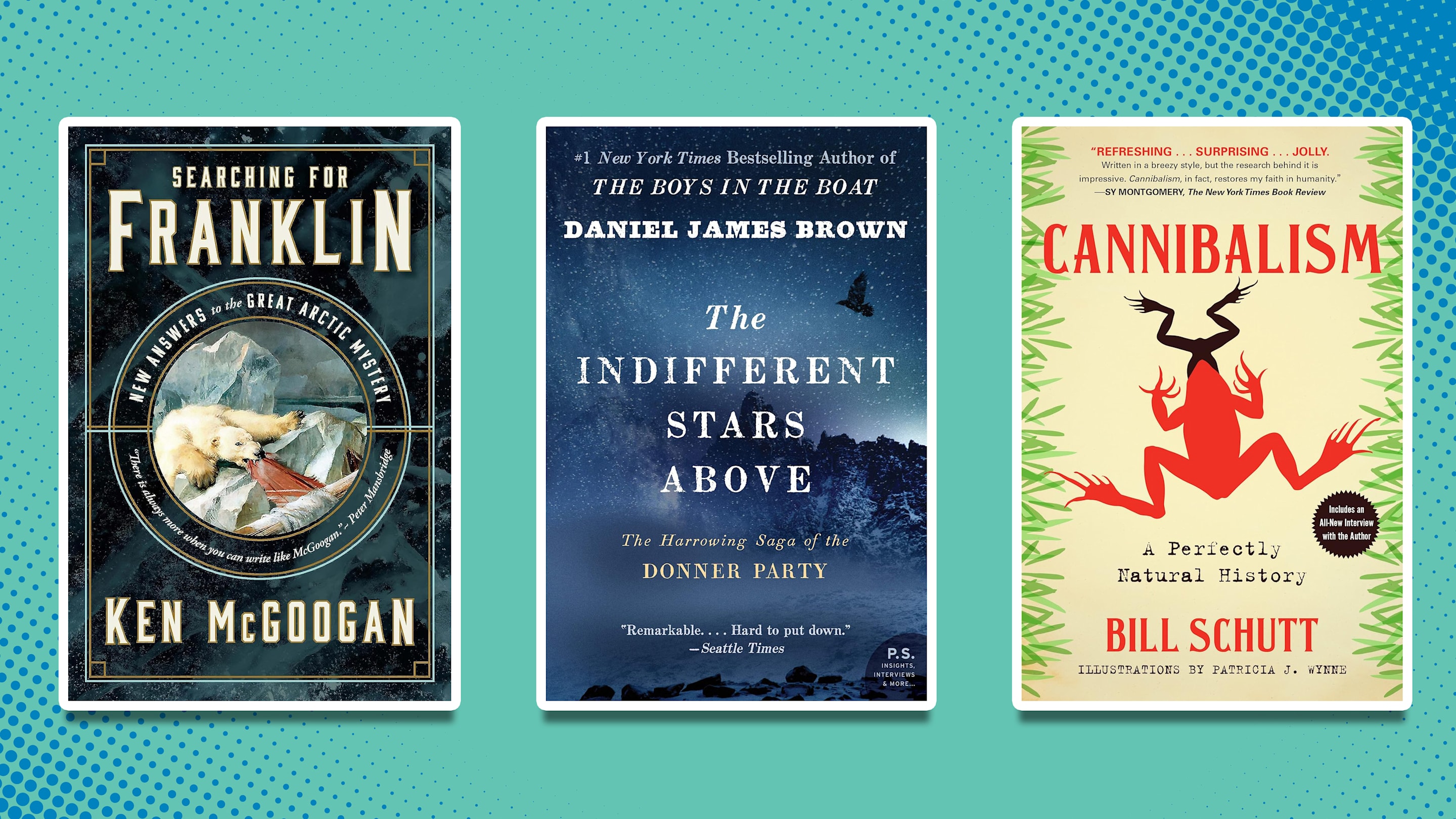 8 Books About Historical Cannibalism