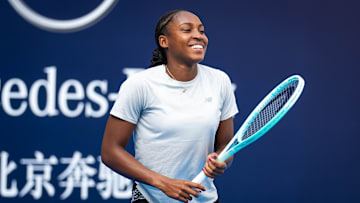 Coco Gauff at the 2024 China Open