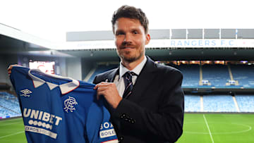 Rangers Unveil New Manager Danny Röhl...