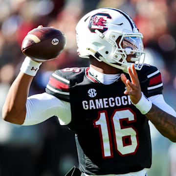 LaNorris Sellers is going to be back with the Gamecocks in 2026.