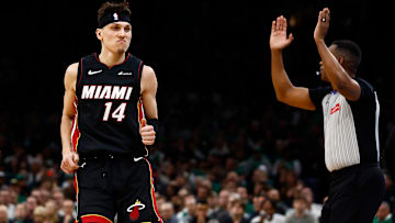 Miami Heat v Boston Celtics