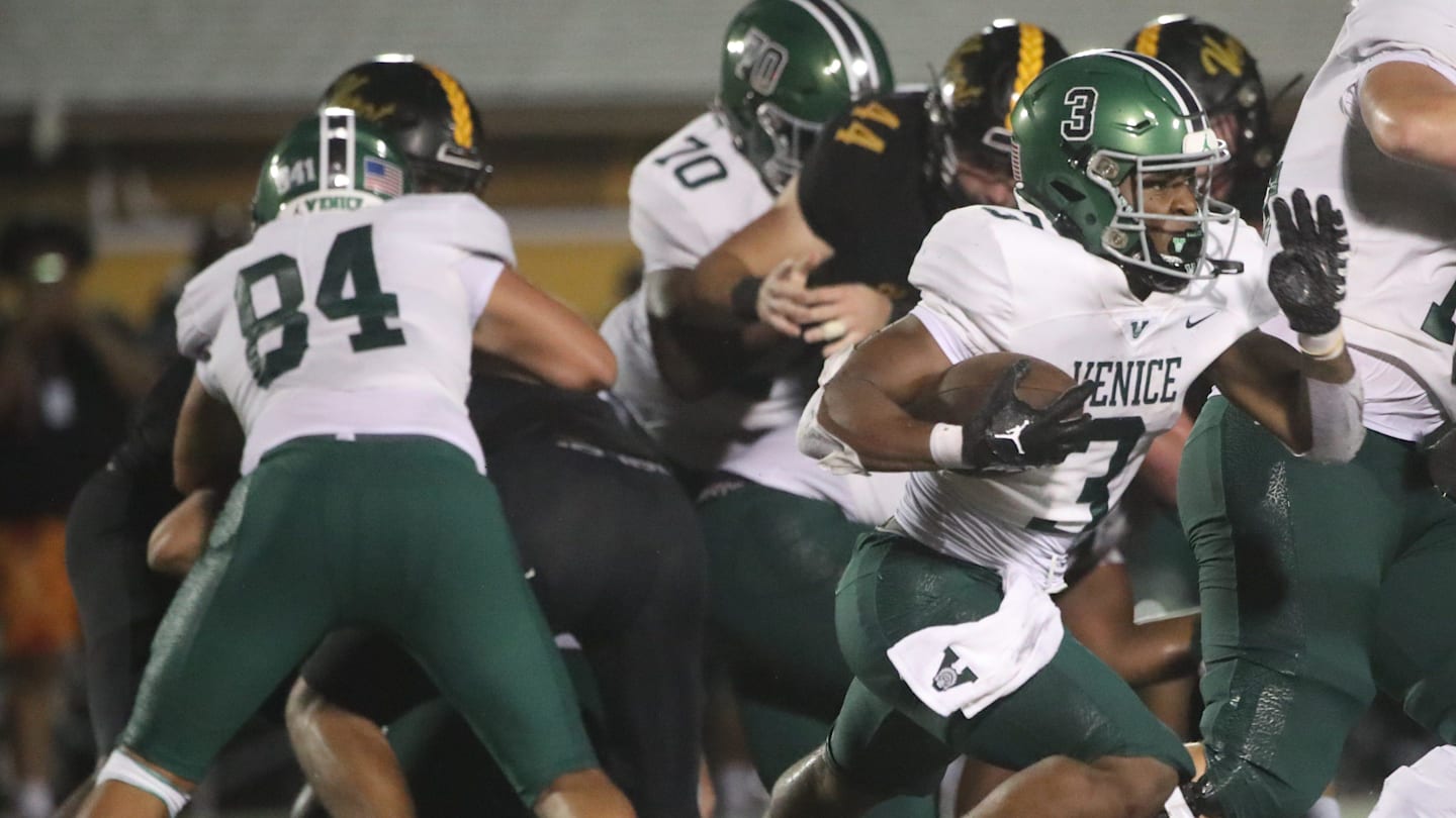 Florida high school football computer rankings (9/25/2024)