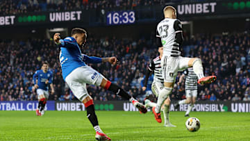 Rangers FC v Queens Park - Scottish Gas Scottish Cup