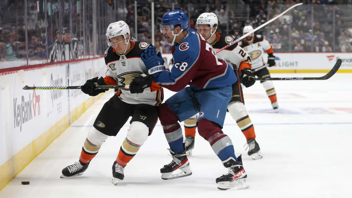 Anaheim Ducks v Colorado Avalanche