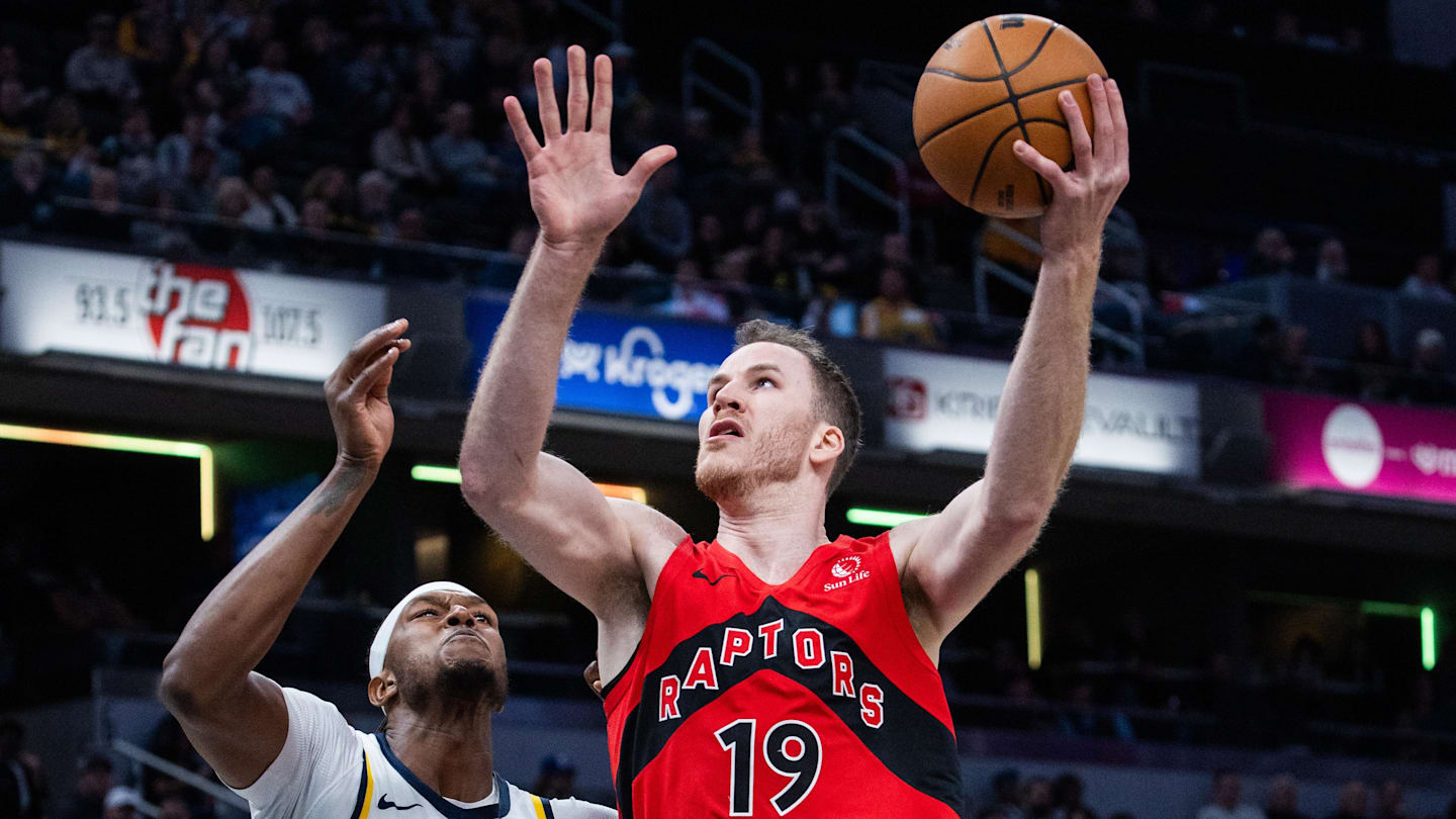 Raptors Sign Jakob Poeltl to Reported $104M Four-Year Extension