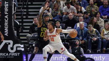 New York Knicks, Jalen Brunson, Utah Jazz, Jordan Clarkson