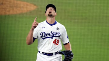 Los Angeles Dodgers pitcher Blake Treinen is a perfect free agent target for the Blue Jays