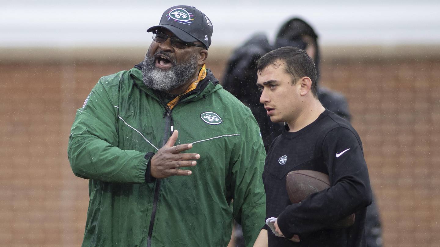 Two New York Jets Coaches Invited to Coveted NFL Accelerator Program - Vimarsana News
