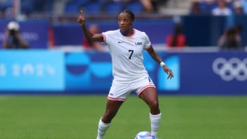 Crystal Dunn of Gotham FC