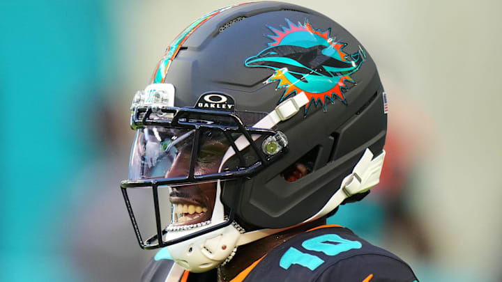 Miami Dolphins wide receiver Tyreek Hill