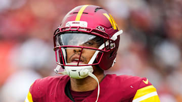 Washington Commanders wide receiver Chris Moore