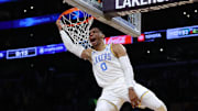 El buen rendimiento de Westbrook ha hecho reconsiderar a los Lakers